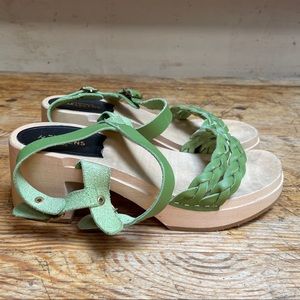 COPY - Swedish hasbeens wood sandals